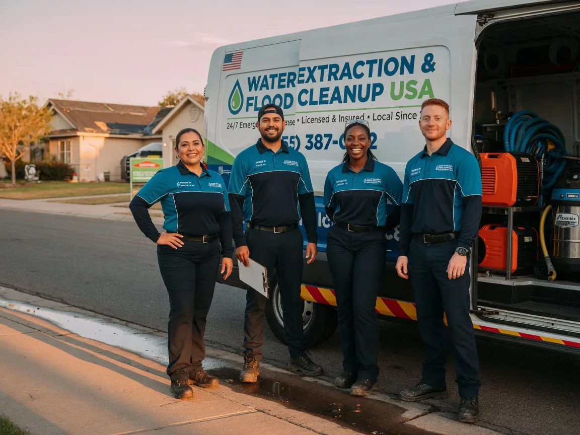 Emergency Water Extraction company in Kelliher, MN