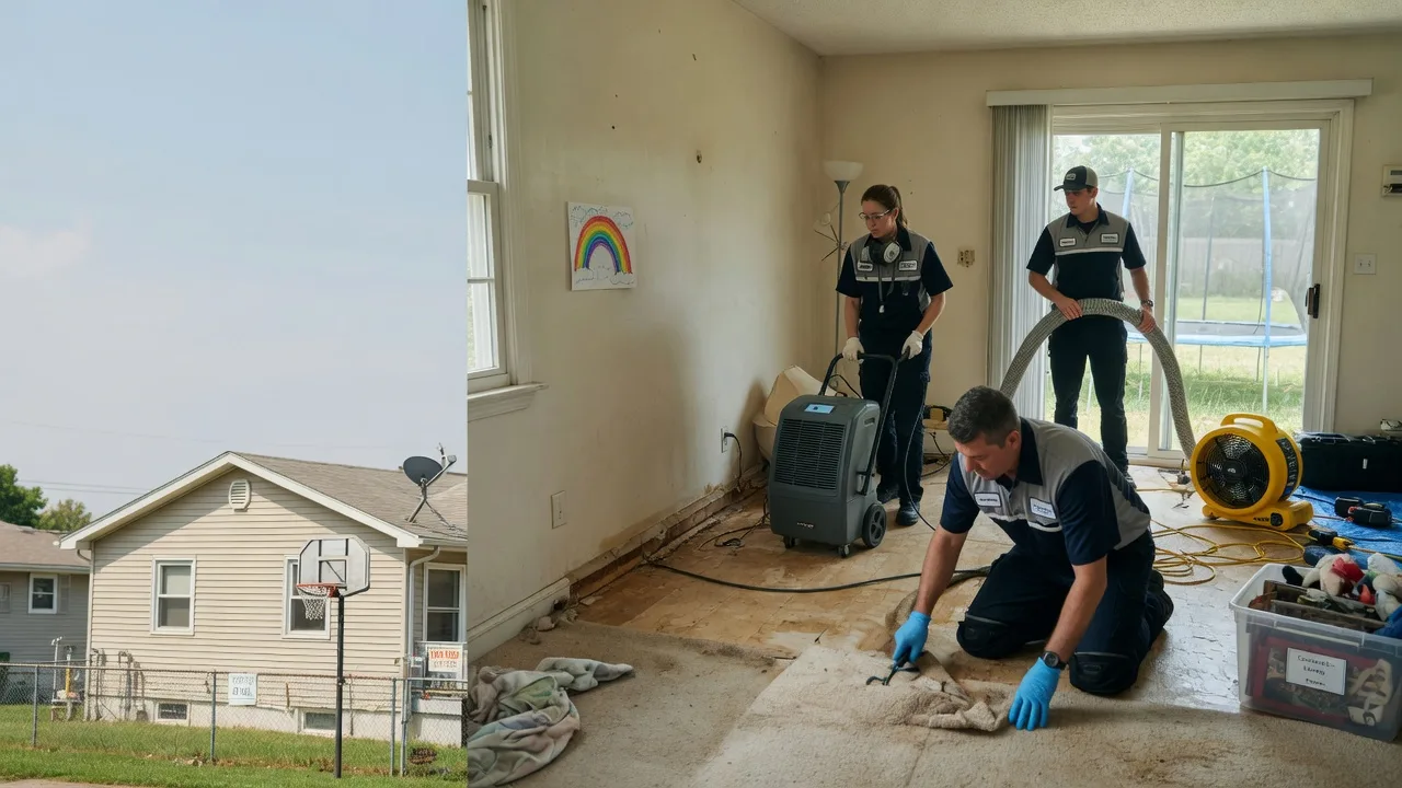 Emergency Water Extraction in Kelliher, MN near me